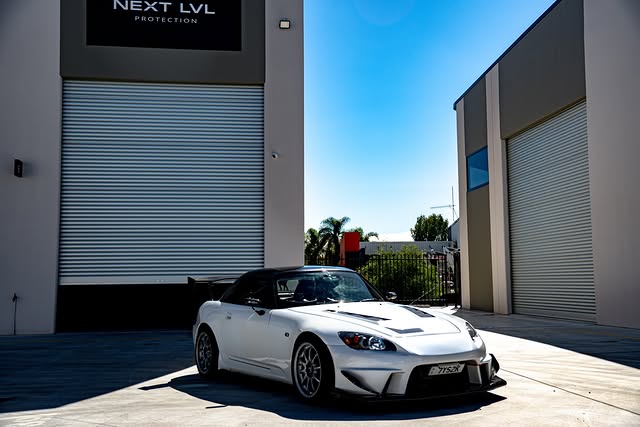 Honda S2000 — PPF
