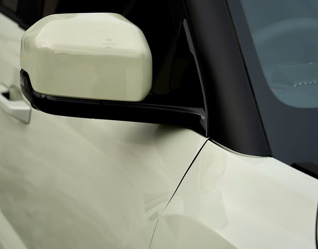 Ceramic coating — gloss detail