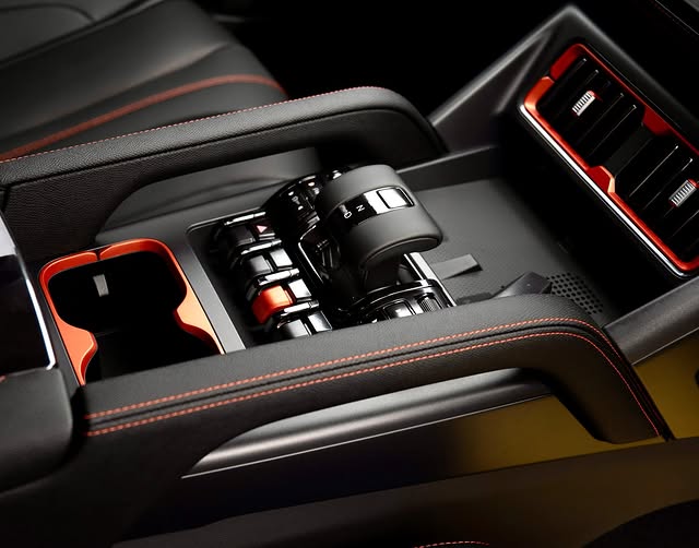 Interior detail — Ceramic coating