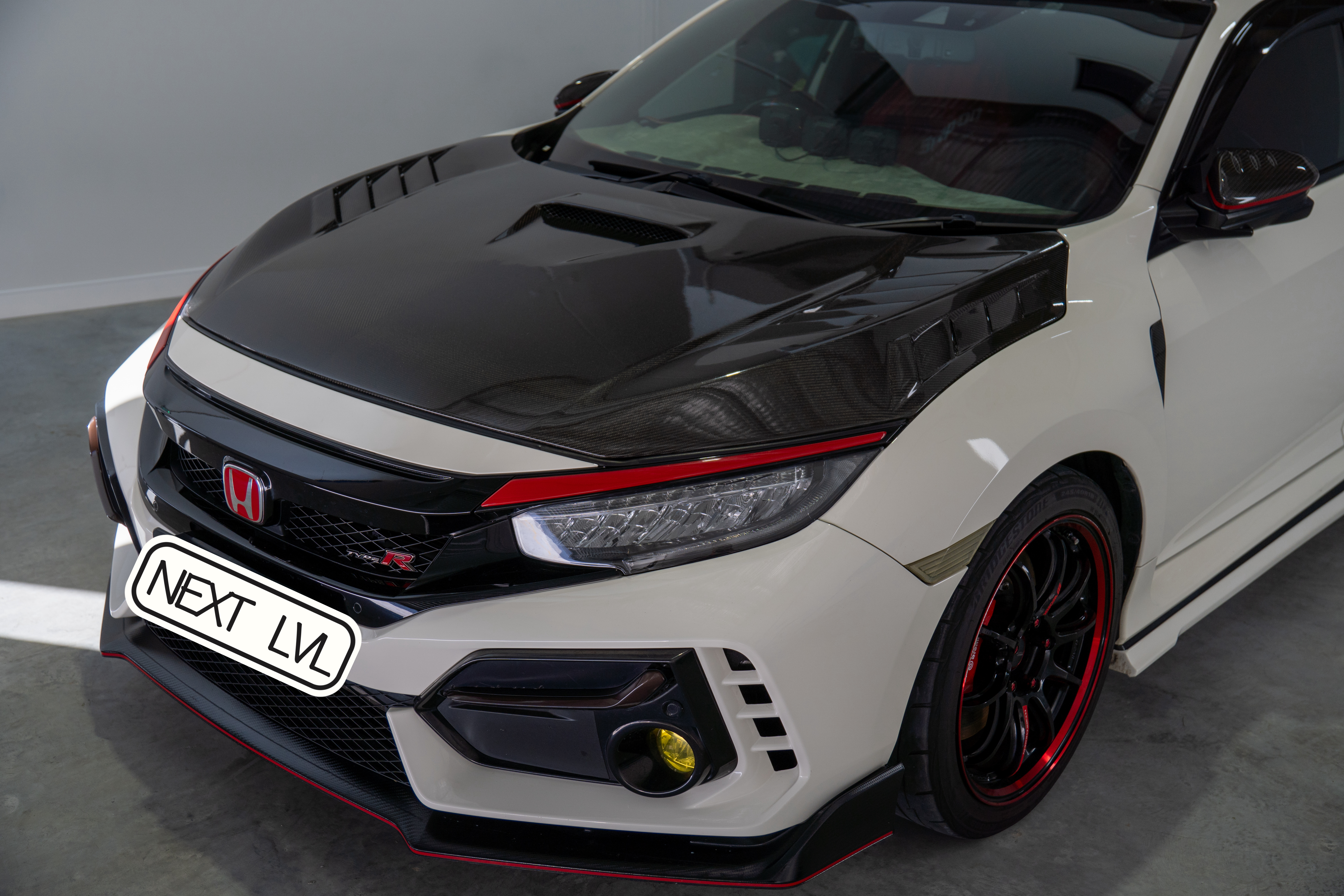 Honda Civic Type R — Track Package PPF