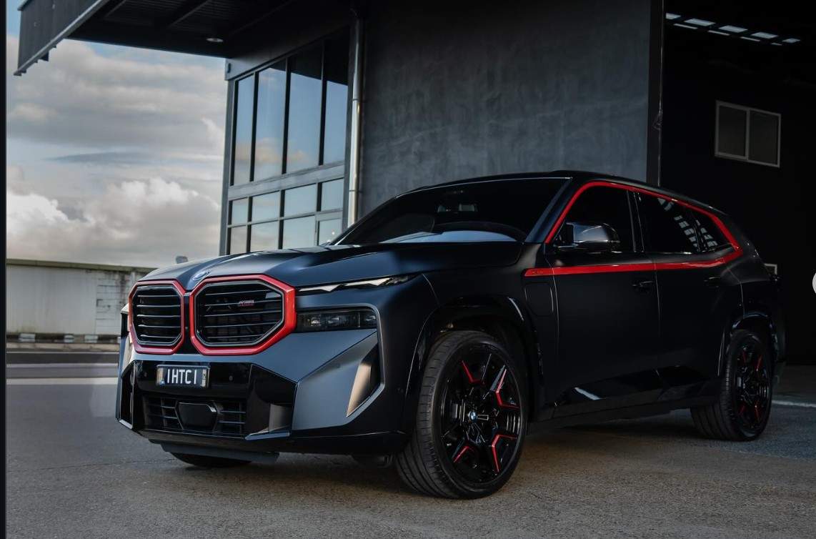 BMW XM — ceramic coating