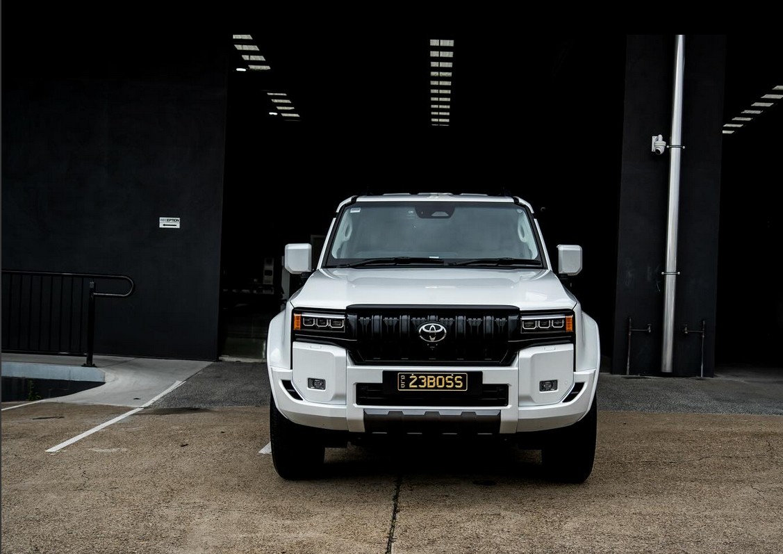 Toyota LandCruiser — PPF